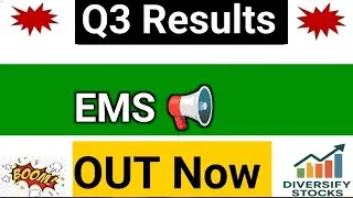 EMS Q3 results 2026 | EMS Share News | EMS Ltd Q3 Results Today | EMS Share News Latest