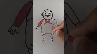 Motu Drawing | Motu Patlu Drawing #shorts
