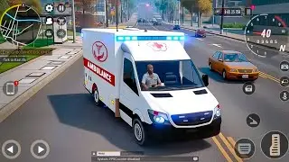 Ambulance Simulator Driving 3D- 911 Rescue Emergency Van Driver - Android GamePlay
