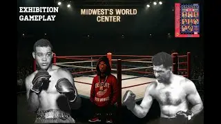 Greatest Heavyweights Gameplay |Sega Genesis| With Commentary |Joe Louis vs Jack Dempsey|