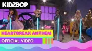 KIDZ BOP Kids - Heartbreak Anthem (Official Video) [KIDZ BOP 2022]