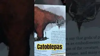 Катоблепас #dndmonster