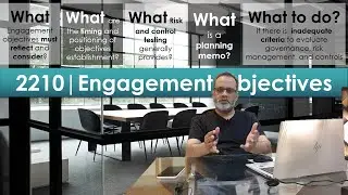 IPPF: IIA Standard 2210 - Engagement Objectives