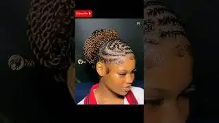 Unique hairstyles. #trendylooks #braids #africanfashionista #hairstyles #beautiful #africastyles
