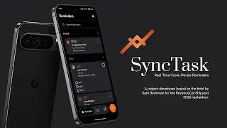 Sync Task: Real-Time Cross-Device Reminders with KMP & Firebase | RevenueCat Shipyard 2026