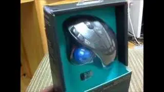 D&eacute;ballage de la souris trackball m570 de Logitech