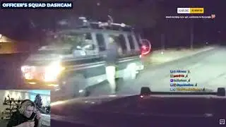 Stealing a Police Car Doesn't End Well | xQc Reacts