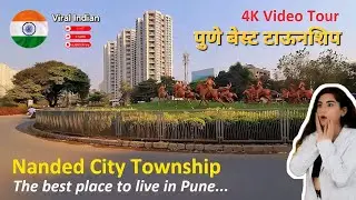 नांदेड सिटी टूर ...Nanded city Pune#nandedcity #pune ❤️#nandedcity #property 