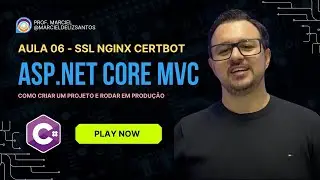 Aula 06 - Instala&ccedil;&atilde;o e Configura&ccedil;&atilde;o Nginx e CertBot