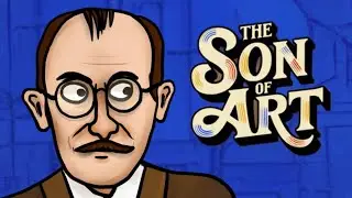 The Son of Art - Chapter 4 Mondrian Full Gameplay | Cotton Game Puzzle