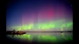 Namakan Lake Whiskey Point Timelapse 20251002-03