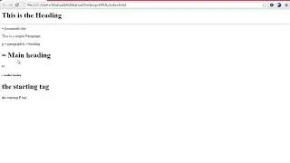 Attributes- Web Development Course 12