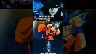 #capcut #foryou #goku #blackgokuedit