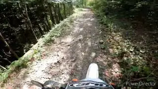 HONDA XLR250R モタードにK180を履かせてみた