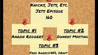 NYJ Ep. 160: Woody, Joe, & Rob go to Arizona