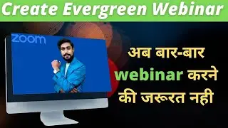 How To Create Evergreen Webinar Funnel // How To Create Automated Webinar Funnel
