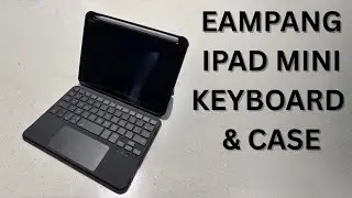 Eampang iPad Mini Keyboard and Case Review