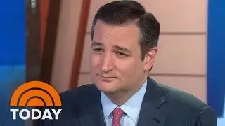 Ted Cruz On Why He Thinks US Should &lsquo;Police&rsquo; Islamic Neighborhoods | TODAY