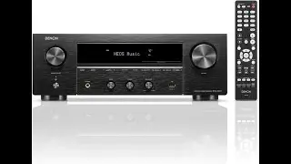 Denon DRA-900H Hi-Fi Amplification Receiver Review - Pros & Cons - Denon Receiver DRA-900H