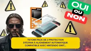 Protection en verre tremp&eacute; Nintendo Switch 2 (2026) : r&eacute;sistera-t-elle aux vrais chocs ?