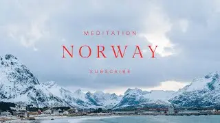 Scenic Relaxation Winter in Norway | Breathtaking Journey Through the Arctic Fjords (4K Film)