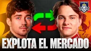 SALIDA DESESPERADA de PIASTRI y LECLERC EXPLOTA contra FERRARI en la F1 | ManuSports