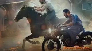 #rrrfirstlook#jr.ntr, ramcharan RRR first look rajamouli film, jr ntr, ramcharan...