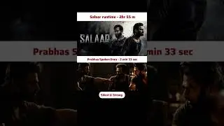 Prabhas In Salaar ll #movieupdates #prabhas #salaar #salaar2 #movie #southmovie #southactor #film