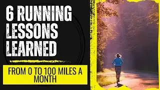 6 Essential Lessons on Serious Running: Elevating from 0 to Over 100 Monthly Miles