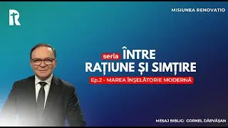 🔴Live Renovatio | Cornel Dărvășan - ep.2 -  Marea înșelătorie modernă | 21 Ianuarie 2026
