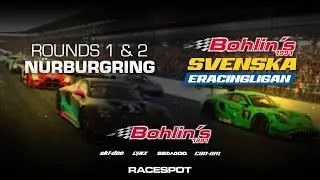 Bohlin's Svenska Eracingligan on iRacing | Road Series | Round 1 | Bohlin's Järbo Grand Prix