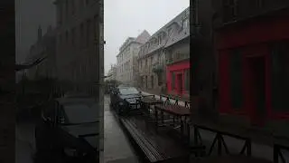 Singing rain #rain #strong #storm #rainyday #summer #beautiful #life #besancon #france
