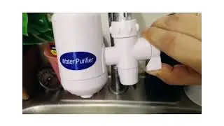 Water Purifier Eco Friendly  SWS Hi Tech Ceramic Cartridge Water Tap Purifier Faucet Filter For Home