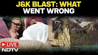 Blast In Srinagar | Explosives Seized From Doctor In Faridabad Go Off At J&K Police Station, 9 Dead