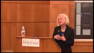 Лиза Кэхилл читает лекции на тему &laquo;Католическое социальное учение, биоэтика и справедливость&raquo;