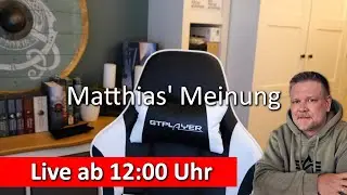 LIVE ab 12:00 Uhr: Politischer Smalltalk am Mittag