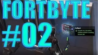Fortnite Fortbyte 2 Location Found at a location hidden within Loading Screen 6