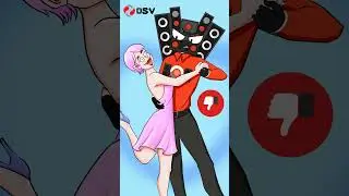 Which Speaker Man x Skibidi Toilets Couple Do You Like The Best? Challenge! | Funny Animation