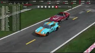 AMS2 Offline Career mode, Round 2 Rouen Les Essarts Short. Race 2