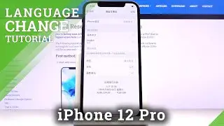 How to Change Language on iPhone 12 Pro &ndash; Language Settings in iOS