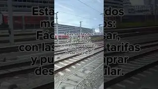 Mejores apps para comprar boletos de tren en Europa 🚆