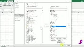 Excel Macro : Activate Developer Tab