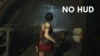 20 minutes before Ada leaves the island | NO HUD | RESIDENT EVIL 4 REMAKE