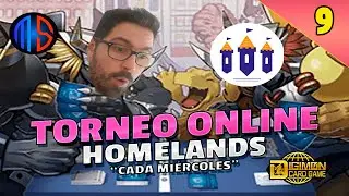 Torneo Online Homelands | DM VER.4 Deck Edition | Digimon TCG | BT22 | Ep9