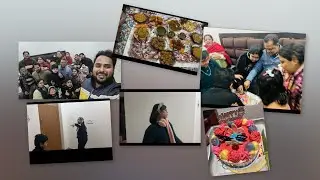 Ajj badi sister ghar aye !jiju ka birthday celebration!bachcho ne khub masti ki! mehmano se Raunak
