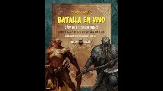 Primera Batalla del Año ⚔️ Condes Vampiro vs Guerreros del Caos | Warhammer: The Old World