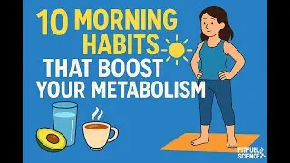 10 Morning Habits That Boost Your Metabolism | Science-Backed Health Tips