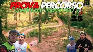 PROVA PERCORSO CAMPIONATO ITALIANO XCO 2025, TUTTI I SEGRETI DI TABIANO TERME