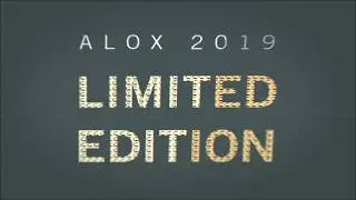 Ножи серии Victorinox Alox Limited Edition 2019