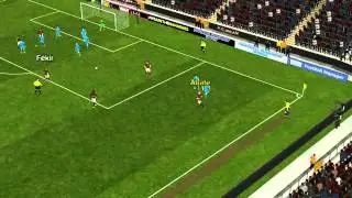 A.C. Milan - Empoli  FM16 Goal
